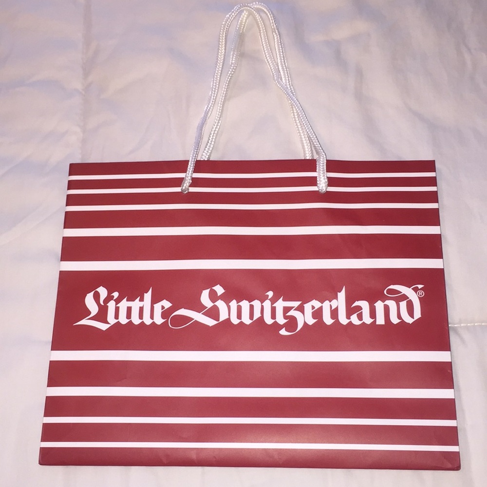 Little Switzerland Shopping bag